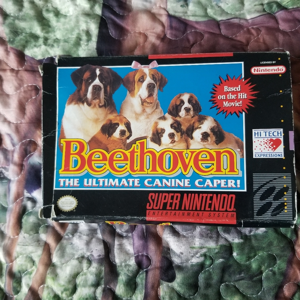 Beethoven The Ultimate Canine Caper!